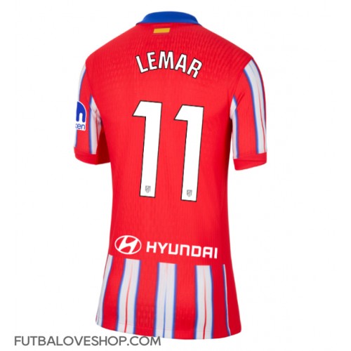 Dres Atletico Madrid Thomas Lemar #11 Domáci pre Ženy 2024-25 Krátky Rukáv